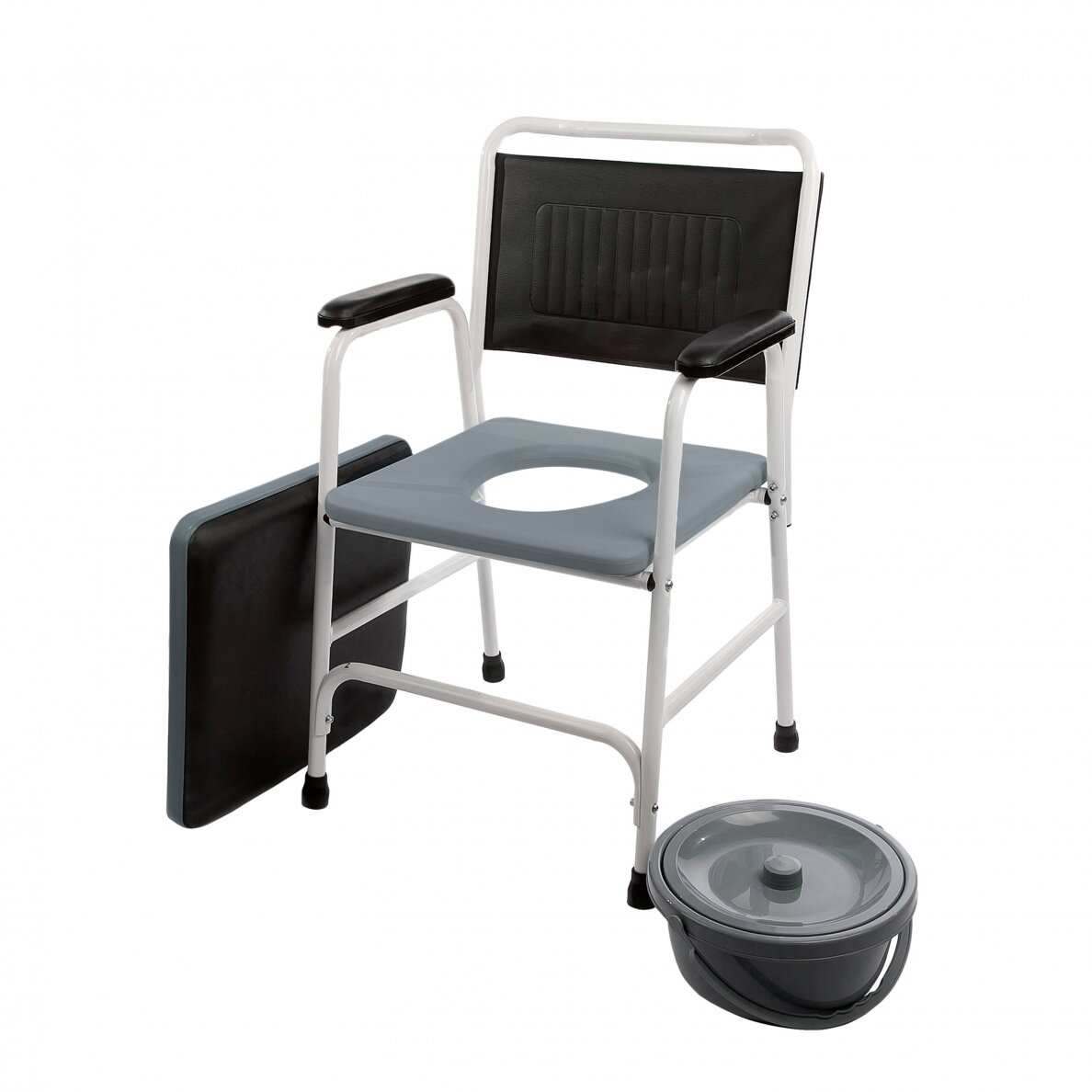 COMMODE WITHOUT WHEELS 2 COMMODE WITHOUT WHEELS 2