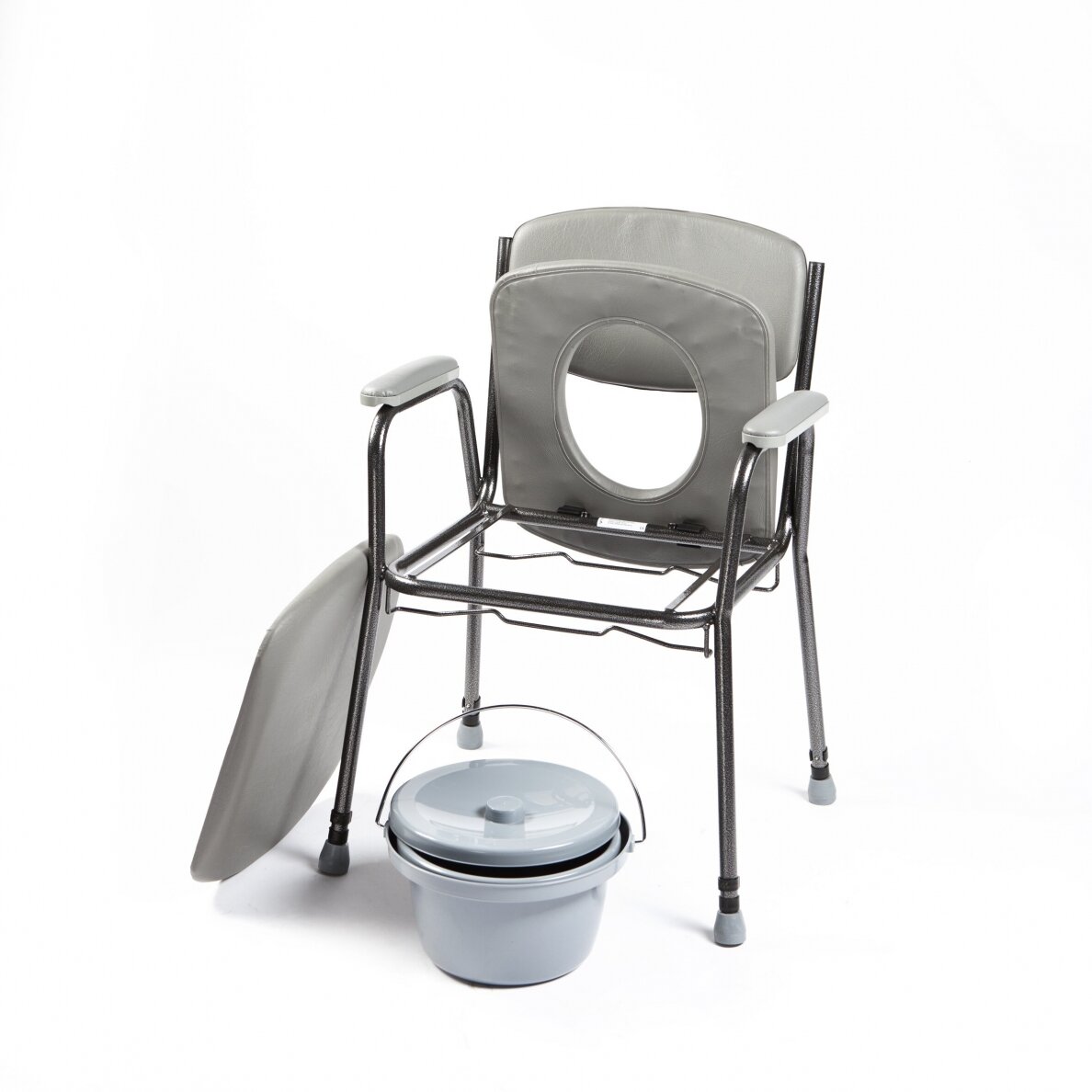 COMMODE WITH SOFT SEAT 1 COMMODE WITH SOFT SEAT 1
