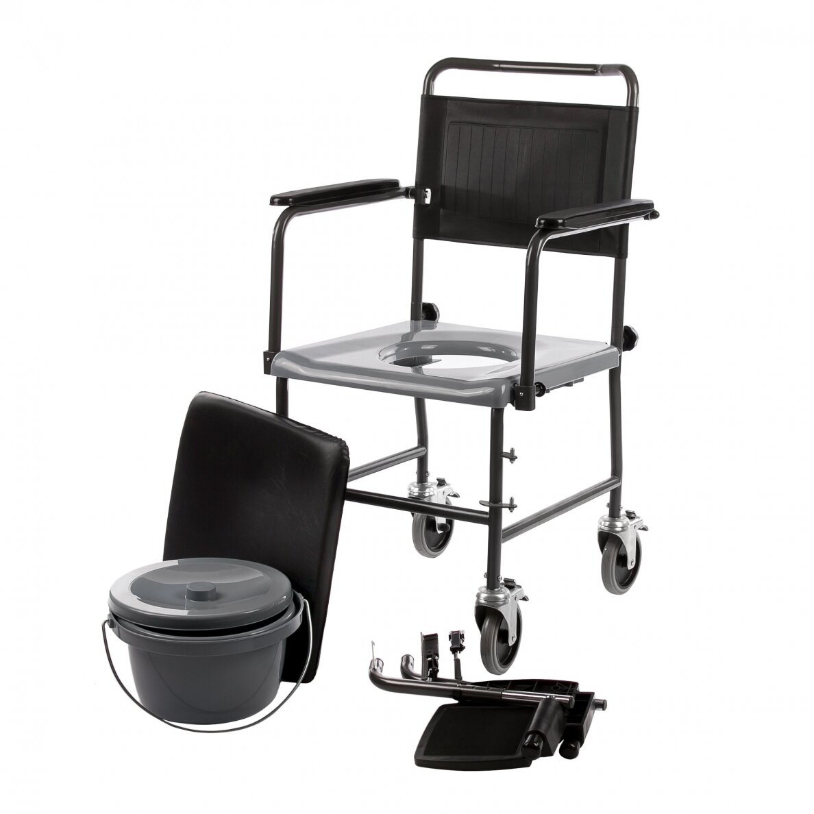 COMMODE WITH WHEELS 1 COMMODE WITH WHEELS 1