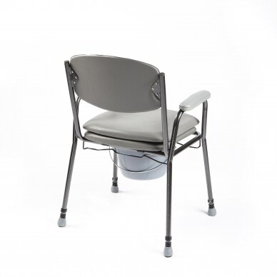 Tualeto kėdė su paminkštinta sėdyne 2