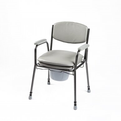 COMMODE WITH SOFT SEAT COMMODE WITH SOFT SEAT
