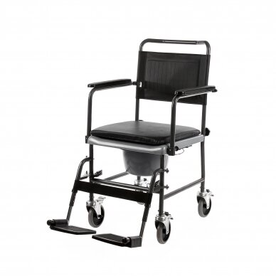 COMMODE WITH WHEELS COMMODE WITH WHEELS