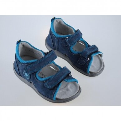 Kids orthopedic shoes blue