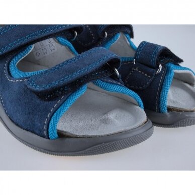 Kids orthopedic shoes blue 2