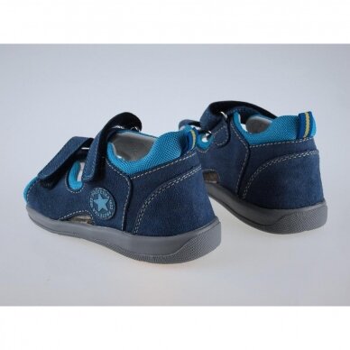 Kids orthopedic shoes blue 3