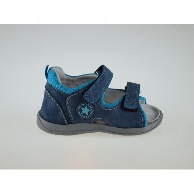 Kids orthopedic shoes blue 4