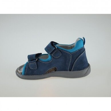 Kids orthopedic shoes blue 5