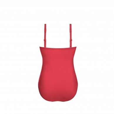 Malta Pocketed One Piece Swimsuit - RED 2 Malta Pocketed One Piece Swimsuit - RED 2